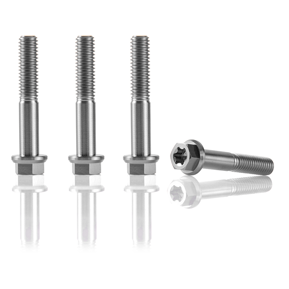 M6x35mm Titanium Bolts Disc Brake Rotor Bolts