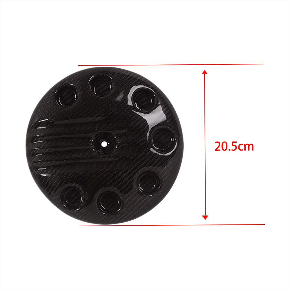 carbon fiber CAFE RACER AIR CLEANER FILTER COVER 2016+ for HARLEY DAVIDSON SPORTSTER IRON883 48