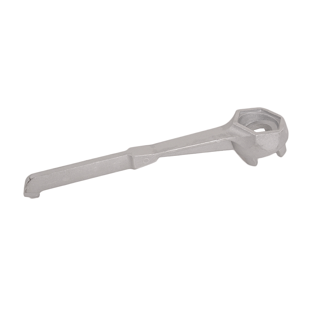Aluminum drum wrench wrench for oil drum cover
