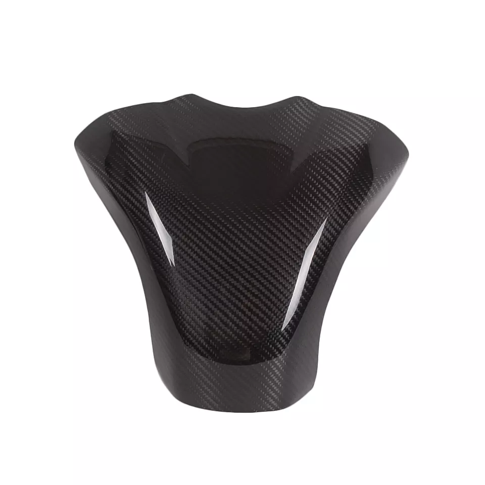 100% Carbon Fiber SUZUKI GSXR 1000 2017+T Motorcycle Part Tank Cover Half Glossy Black