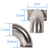 Motorcycle K100/K75 Stainless Steel Air Intake Tube