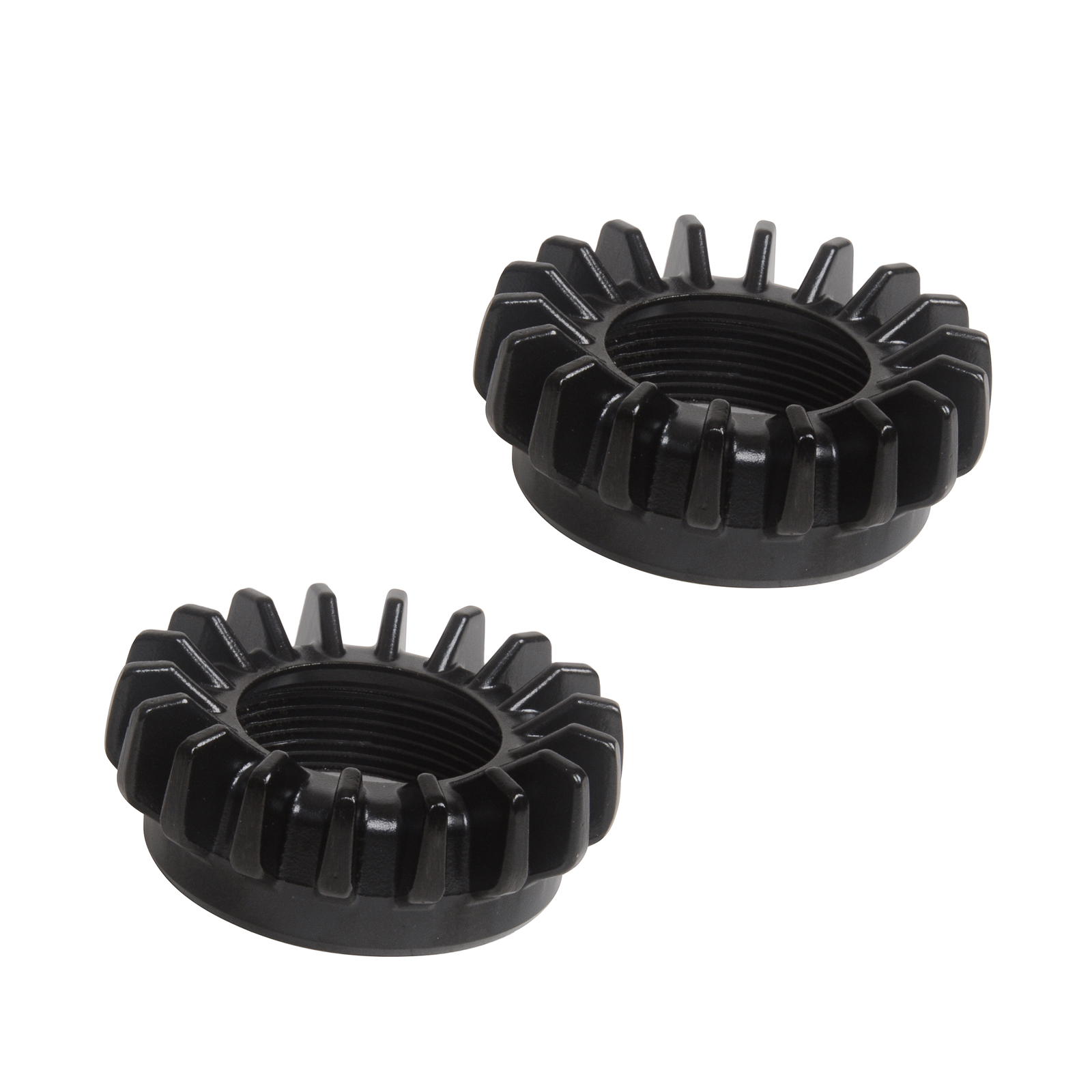 BMW R85 Black Exhaust Nut