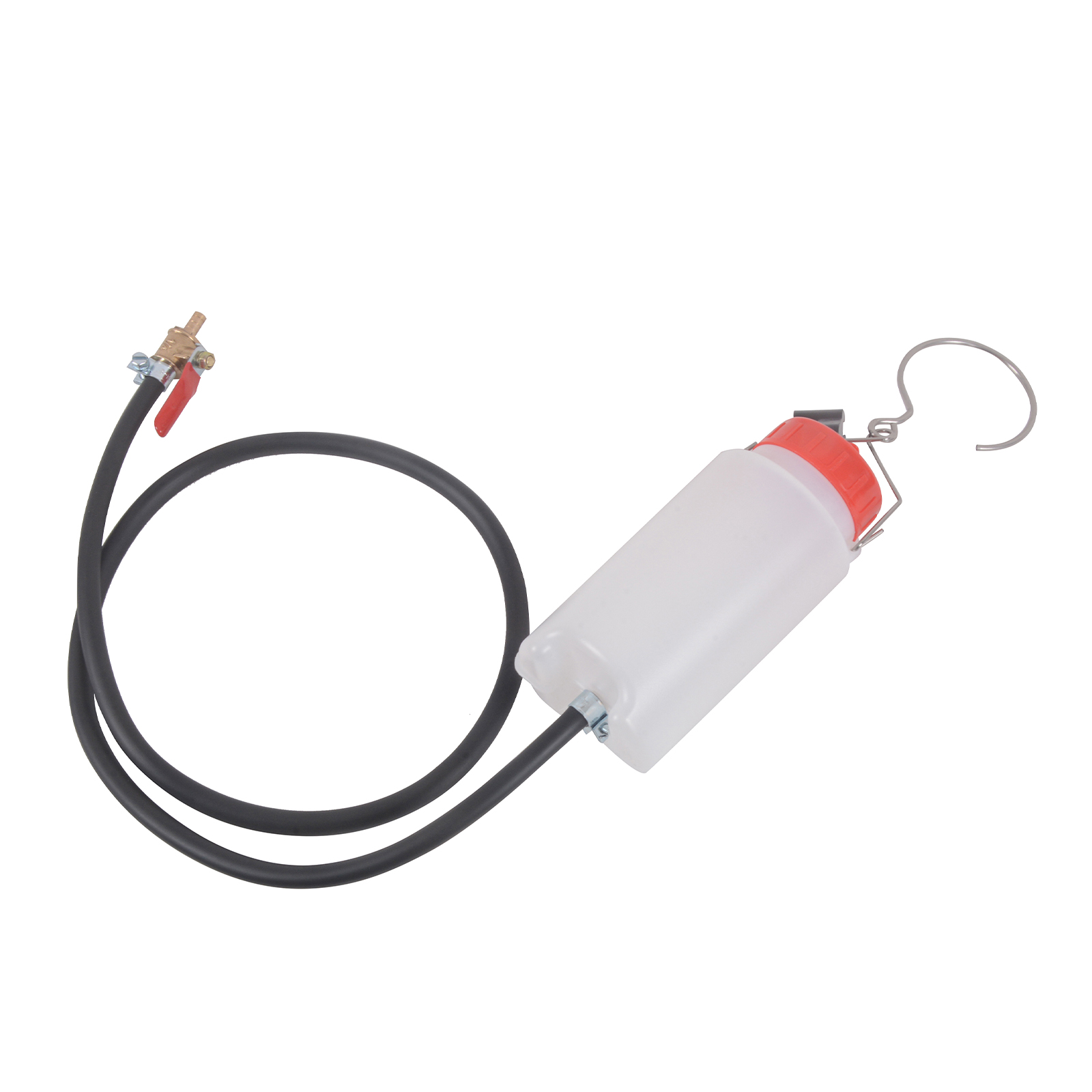 Motorcycle 300ML Plastic Auxiliary Fuel Tank