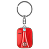 Motorcycle Accessories Red Key Chain