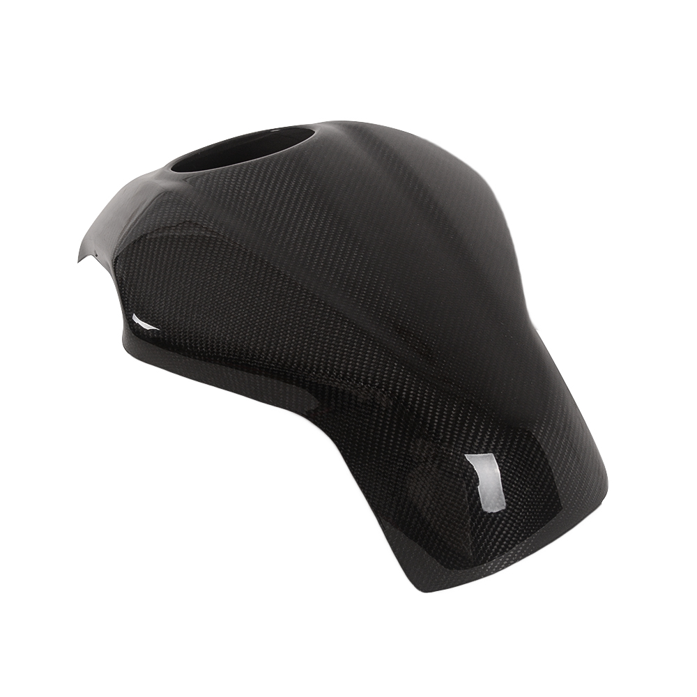 100% Carbon Fiber Tank Cover Motorcycle Tank Protection Twill Weave For kawasaki ninja400