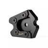 Motorcycle CNC Side Kickstand Extension Plate For Vespa GTS GTV 3Vie 300 250 In Black