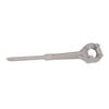 Aluminum drum wrench wrench for oil drum cover