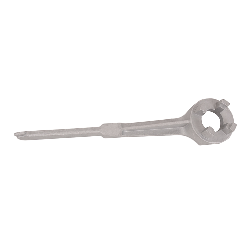 Aluminum drum wrench wrench for oil drum cover