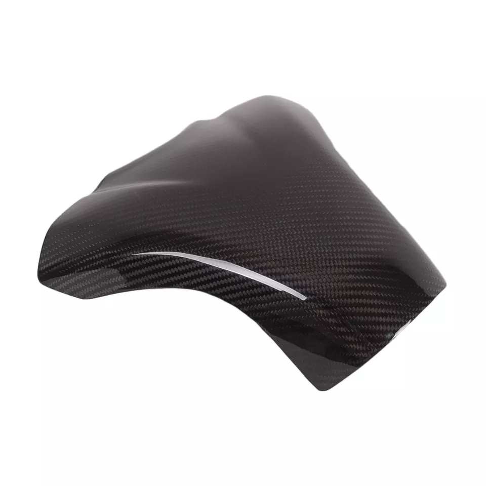 100% Carbon Fiber SUZUKI GSXR 1000 2017+T Motorcycle Part Tank Cover Half Glossy Black