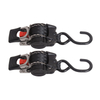 Motorcycle Tool 25mm*1.8m Stainless Steel Auto Retractable Tie Down Strap