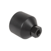 Black POM Fork Cap Socket Tool for Ducati Multistrada1200
