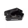 Motorcycle CNC Side Kickstand Extension Plate For Vespa GTS GTV 3Vie 300 250 In Black