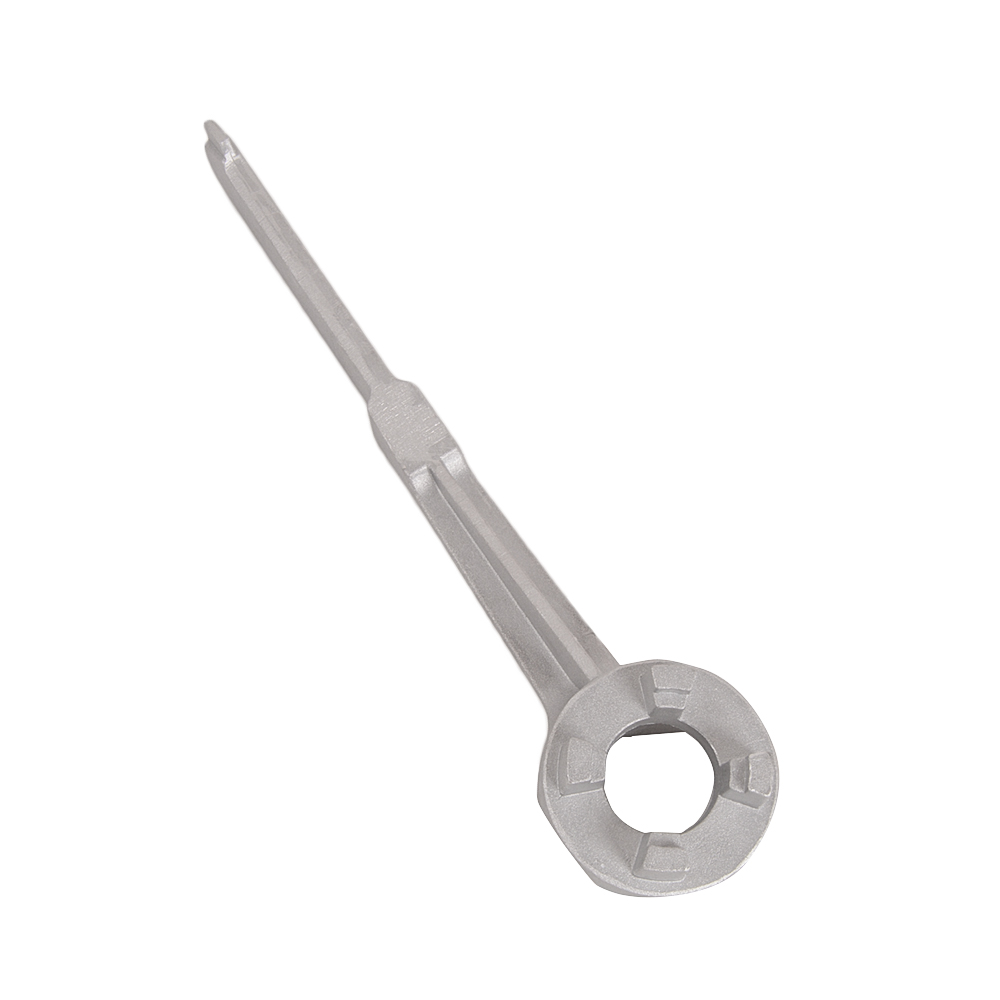 Aluminum drum wrench wrench for oil drum cover