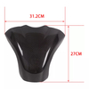 100% Carbon Fiber SUZUKI GSXR 1000 2017+T Motorcycle Part Tank Cover Half Glossy Black