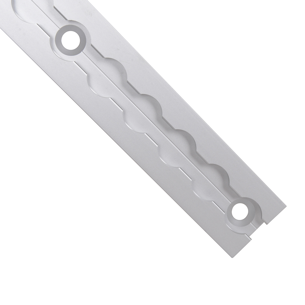 Universal Tool Aluminum Black Silver Inline Airline Track