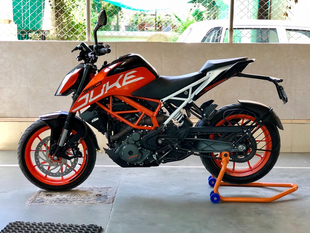 motorcycle