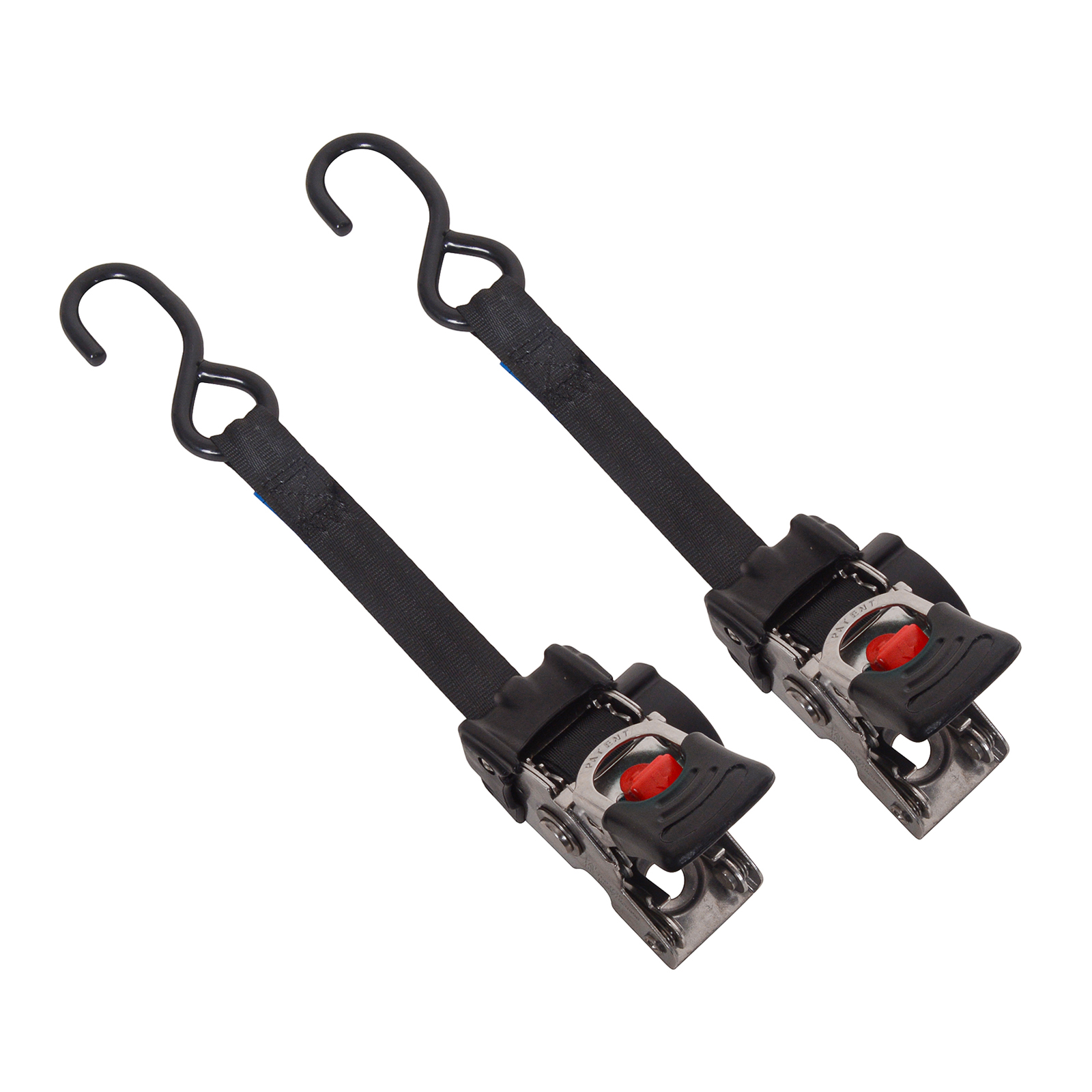 Motorcycle Tool 25mm*1.8m Stainless Steel Auto Retractable Tie Down Strap