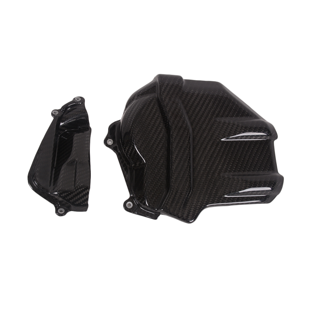 100% Carbon Fiber Panigale V4 V4S Spocket Covers Motorcycle Parts