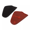 Universal Tank Pad Gas Tank Traction Pads Fuel Tank Grips Side Stickers Knee Grips Protectors Decal For BW K100