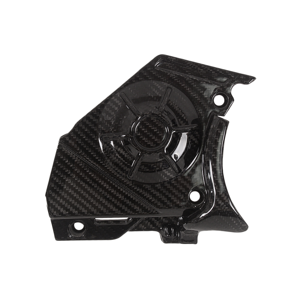 Motorcycle Accessories For Aprilia RS660 RS 660 100% Carbon Fiber Sprocket Cover Fairing Chain Case Guard Protector 