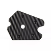 Motorcycle CNC Side Kickstand Extension Plate For Vespa GTS GTV 3Vie 300 250 In Black