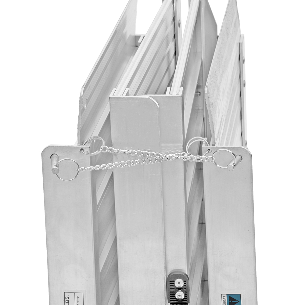 Motorcycle Portable Folding Aluminium Loading Wheel Chair Ramp