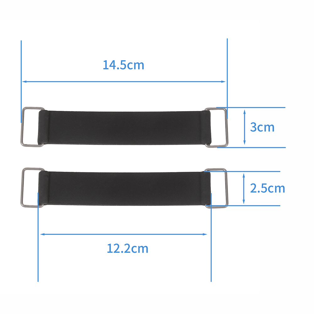 Motorcycle Rubber Battery Belt
