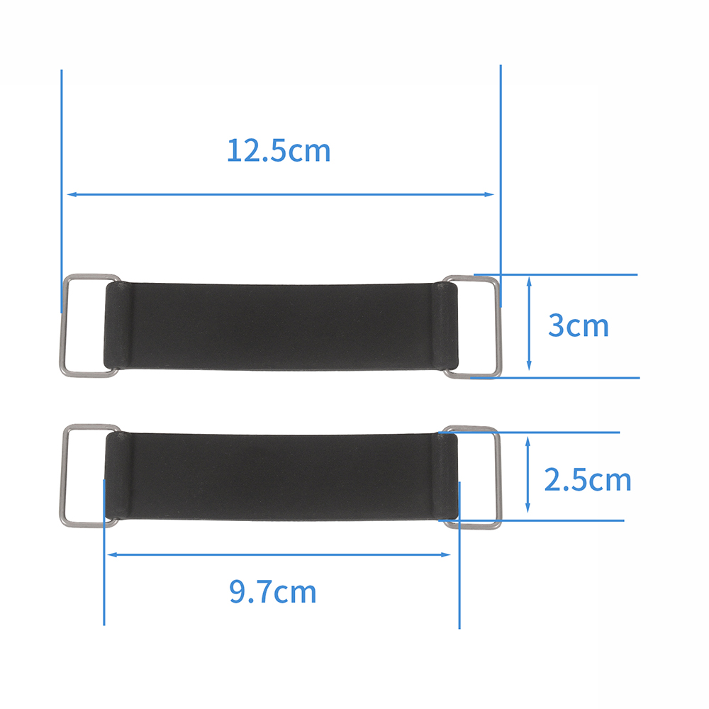 Motorcycle Rubber Battery Belt