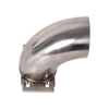 Motorcycle K100/K75 Stainless Steel Air Intake Tube