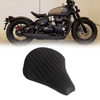 Triumph Bobber Striped Single Seat Cushion