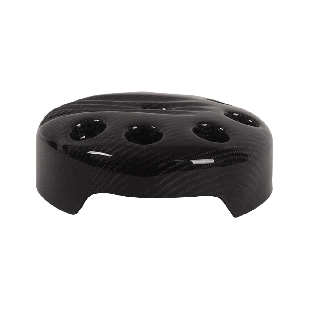 carbon fiber CAFE RACER AIR CLEANER FILTER COVER 2016+ for HARLEY DAVIDSON SPORTSTER IRON883 48