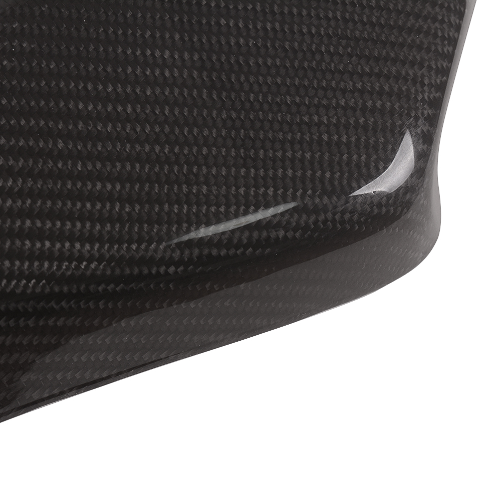 100% Carbon Fiber Tank Cover Motorcycle Tank Protection Twill Weave For kawasaki ninja400