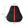 340*320*150mm Motorcycle Middle Triangle Cushion Inflatable Massage Cushion
