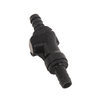 Fuel Line Quick Release Connect Connector Motorcycle Hose Coupler 6mm Straight Fuel Line Quick Connector
