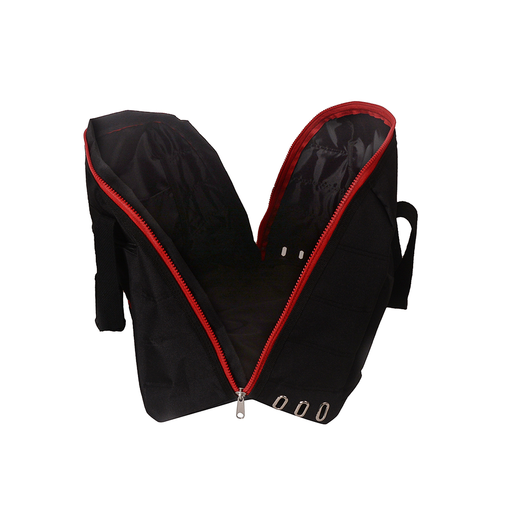 Motorcycle helmet bag black large helmet bag