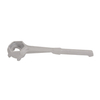 Aluminum drum wrench wrench for oil drum cover