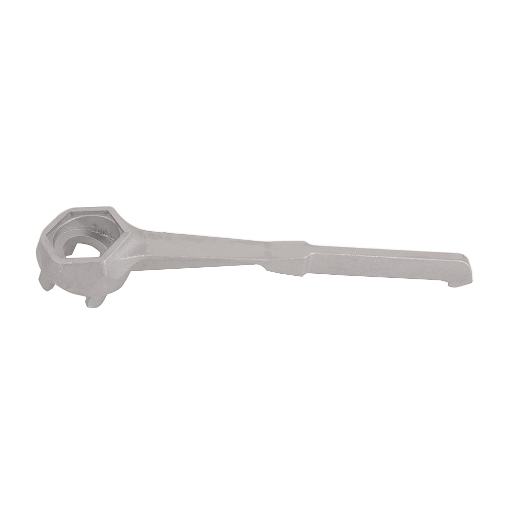 Aluminum drum wrench wrench for oil drum cover