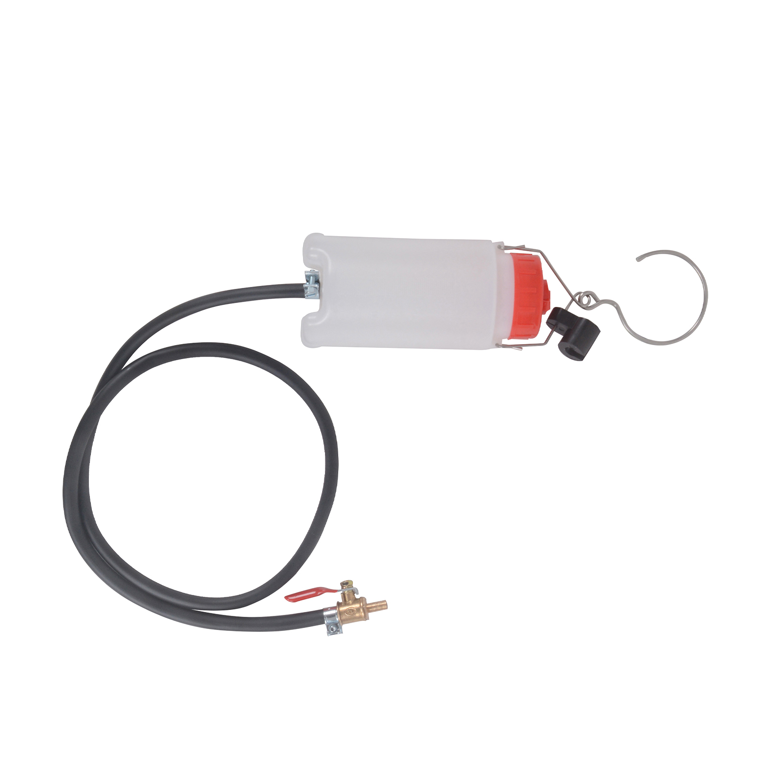 Motorcycle 300ML Plastic Auxiliary Fuel Tank