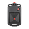 Motorcycle Plastic 8L Oil Drain Pan Black with Red Cap