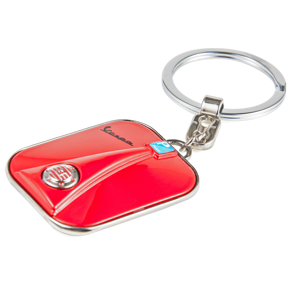 Motorcycle Accessories Red Key Chain