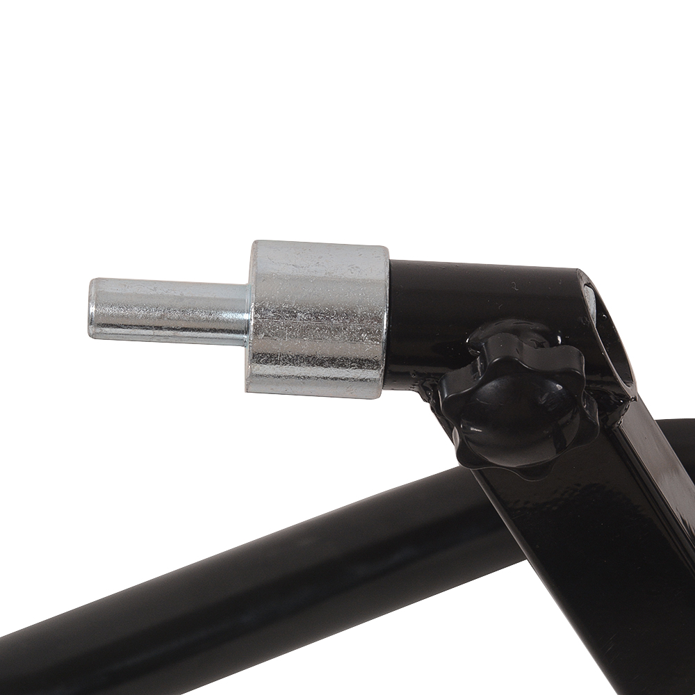 2IN1 Motorcycle rear stand and FRONT HEAD LIFT STAND Adjustable Steel Head lift stand with pin adapter