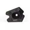 Motorcycle CNC Side Kickstand Extension Plate For Vespa GTS GTV 3Vie 300 250 In Black