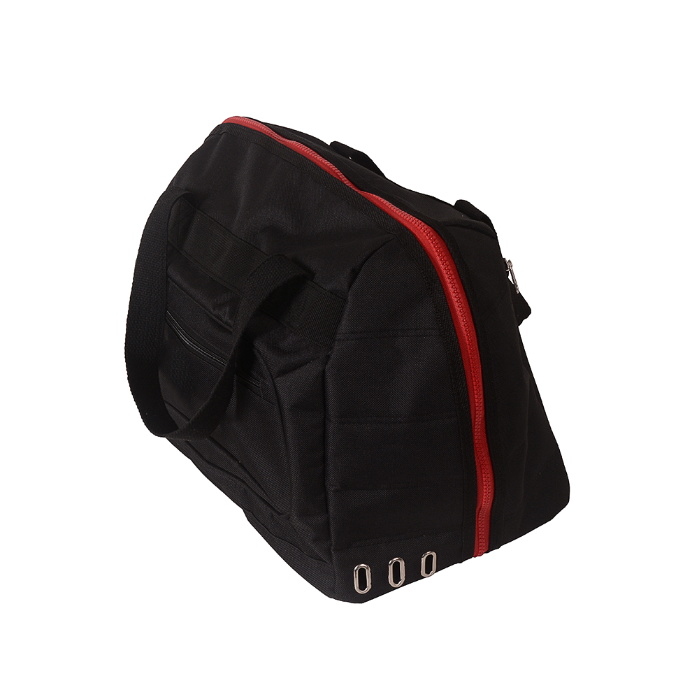 Motorcycle helmet bag black large helmet bag
