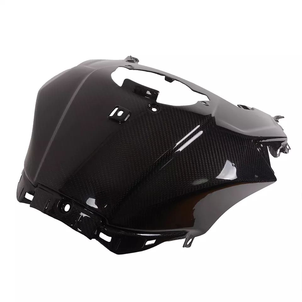 100% carbon fiber BWM S1000XR Tank Cover T Motorcycle part Glossy Black