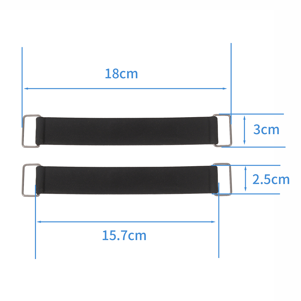 Motorcycle Rubber Battery Belt