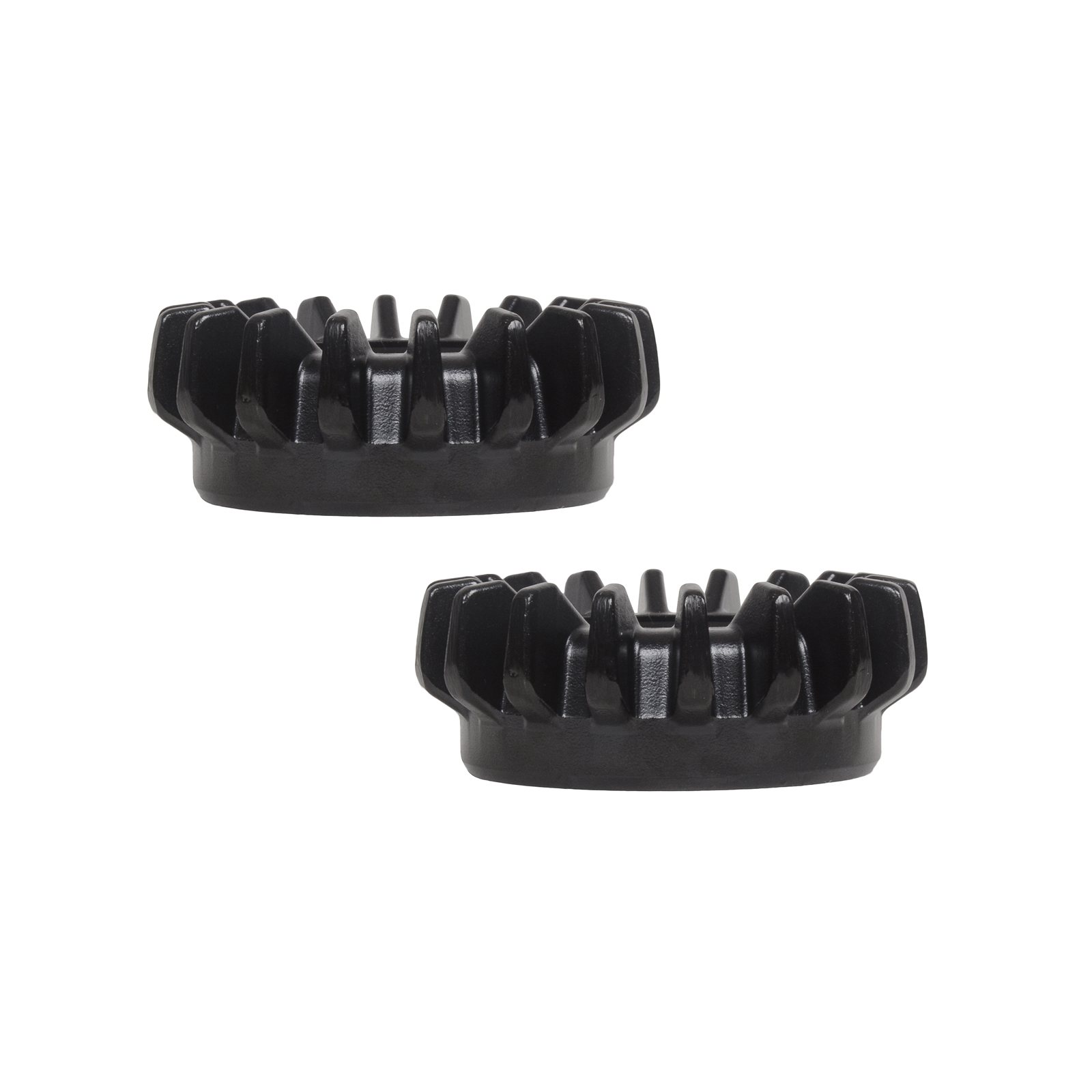 BMW R85 Black Exhaust Nut