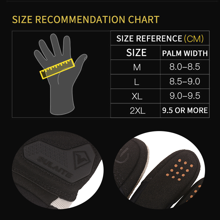 Windproof Non-slip Gloves for Cycling