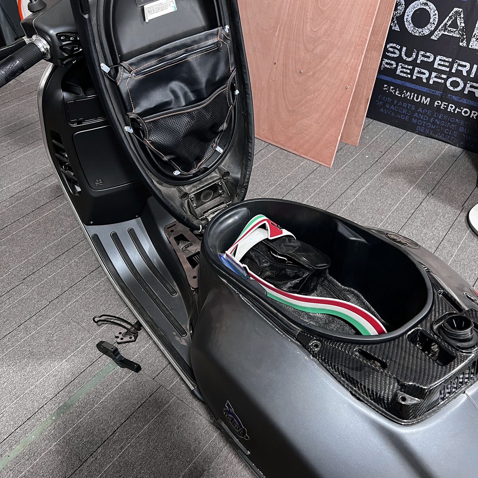 Motorcycle Scooter Storage Bag under Seat Bag