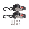 Motorcycle Tool 25mm*1.8m Stainless Steel Auto Retractable Tie Down Strap