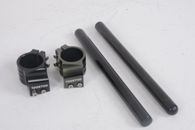 TOGETOO 43MM Clip on Bar Handle Bars for Motorcycles